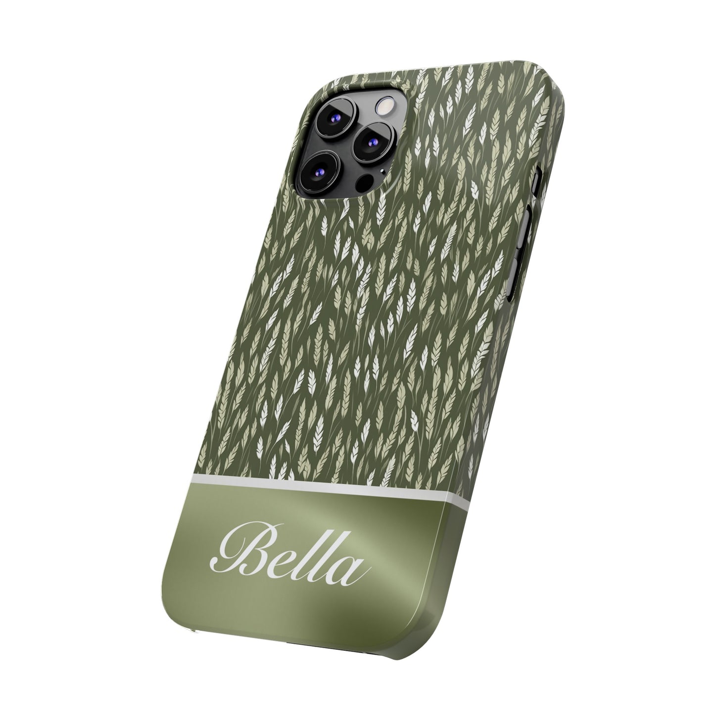 Bella Personalized Slim Phone Cases