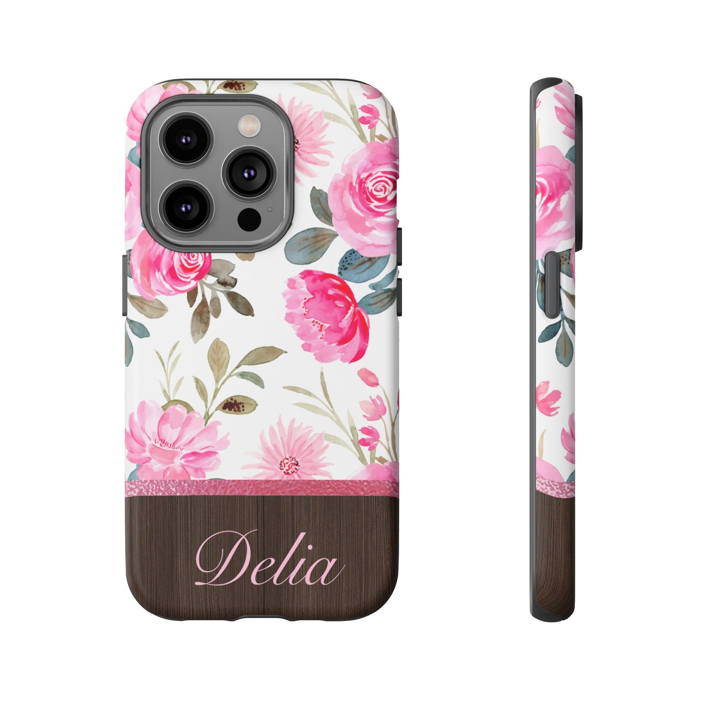 Delia Personalized Tough Cases