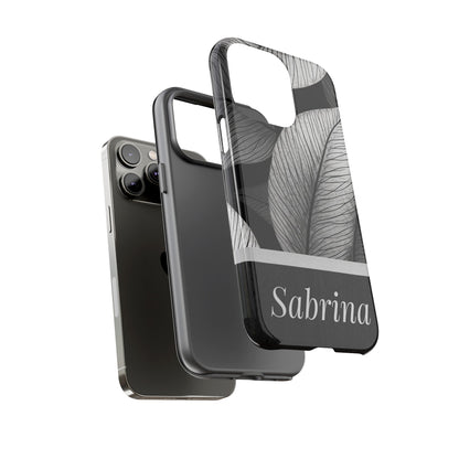 Sabrina Personalized Tough Cases