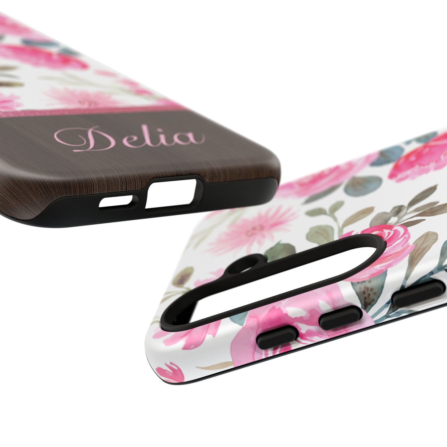 Delia Personalized Tough Cases