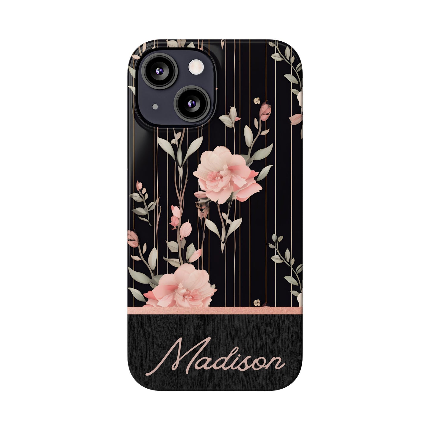 Madison Personalized Slim Phone Cases