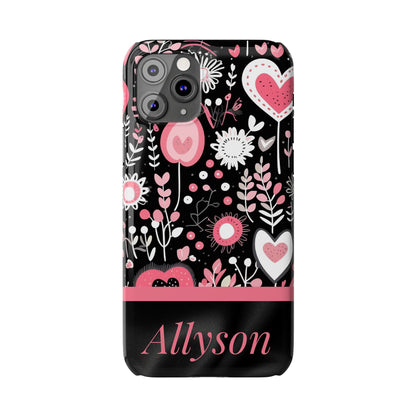 Allyson Personalized Slim Phone Cases