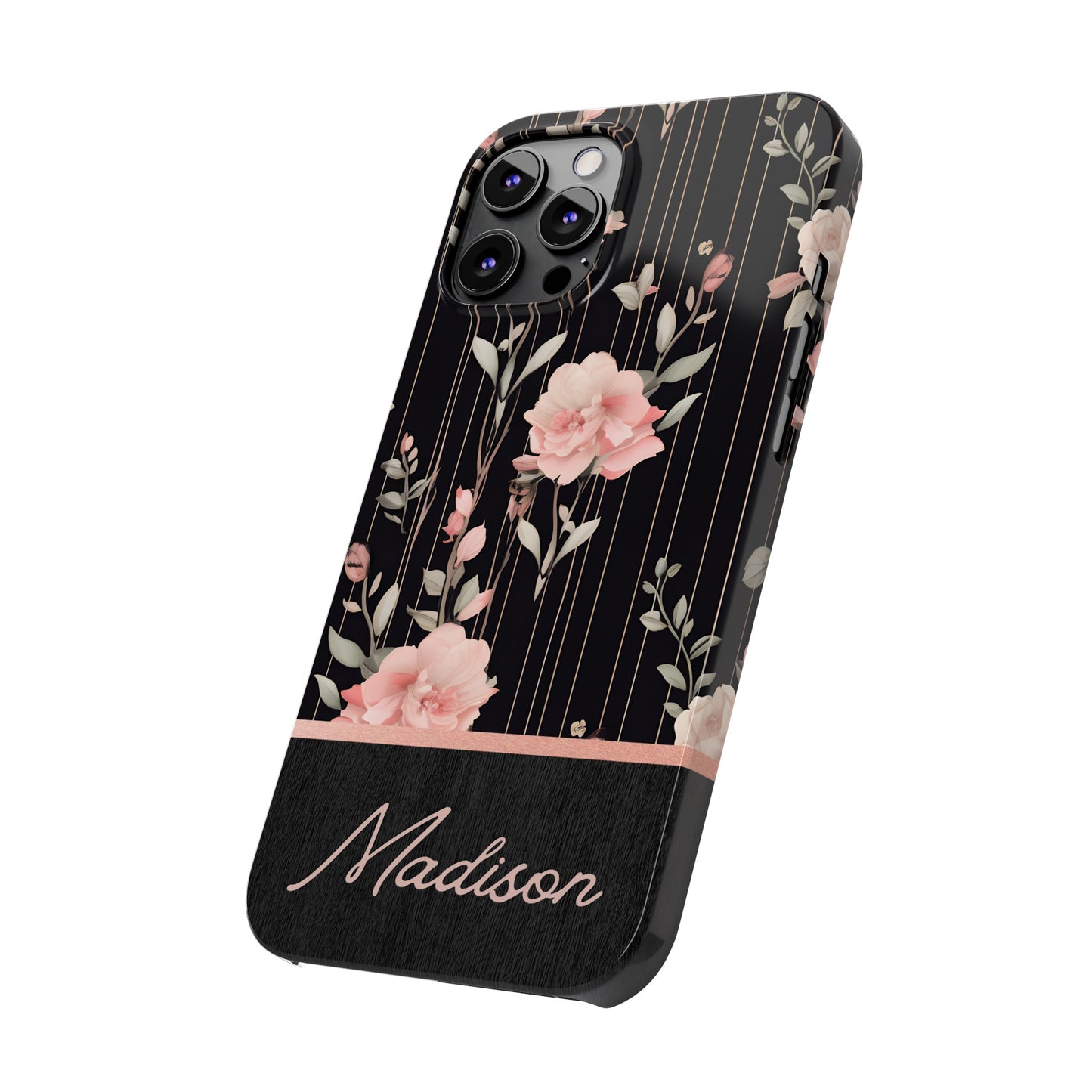 Madison Personalized Slim Phone Cases