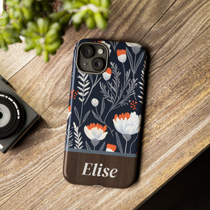 Elise Personalized Tough Cases