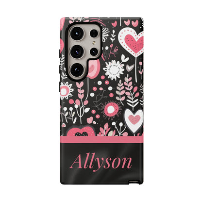 Allyson Personalized Tough Cases