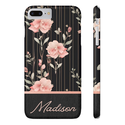 Madison Personalized Slim Phone Cases