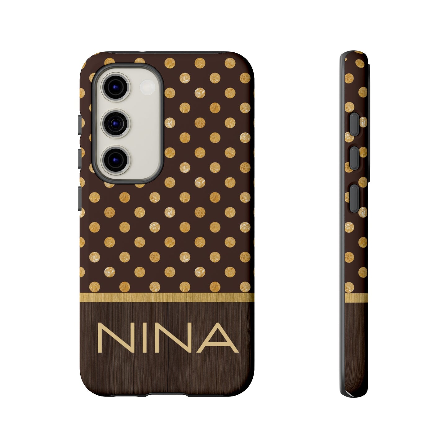 Nina Personalized Tough Cases