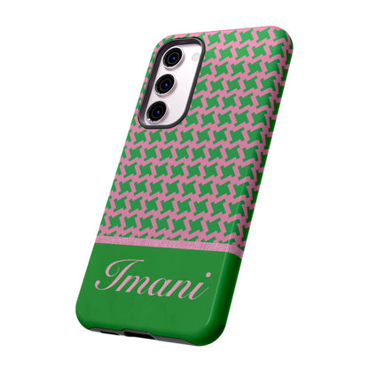 Imani Personalized Tough Cases