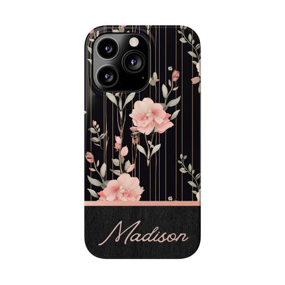 Madison Personalized Slim Phone Cases