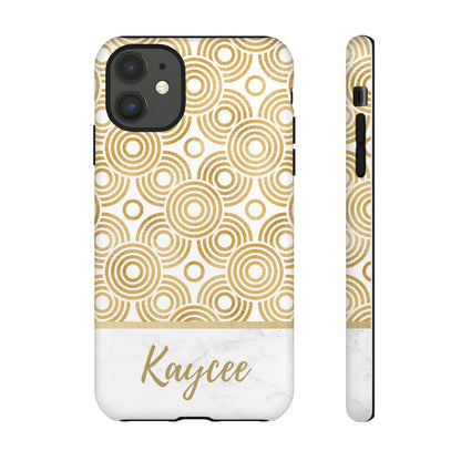 Kaycee Personalized Tough Cases