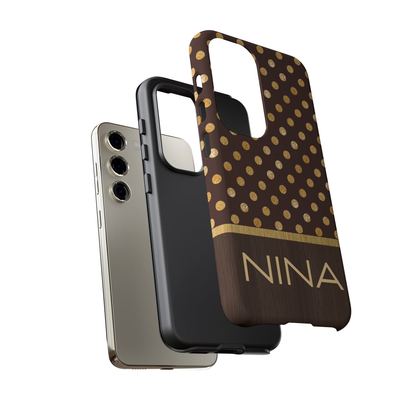 Nina Personalized Tough Cases