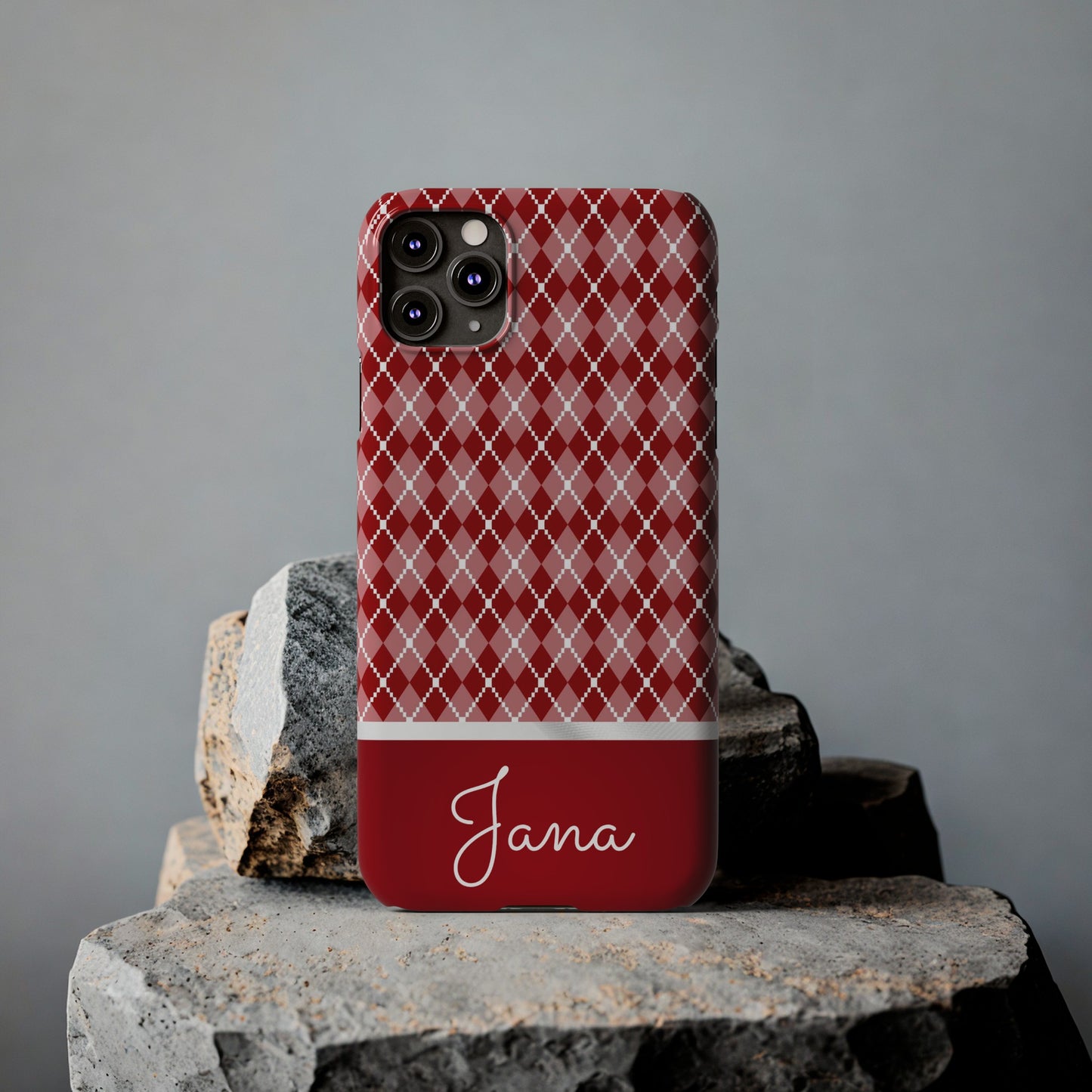 Jana Personalized Slim Phone Cases