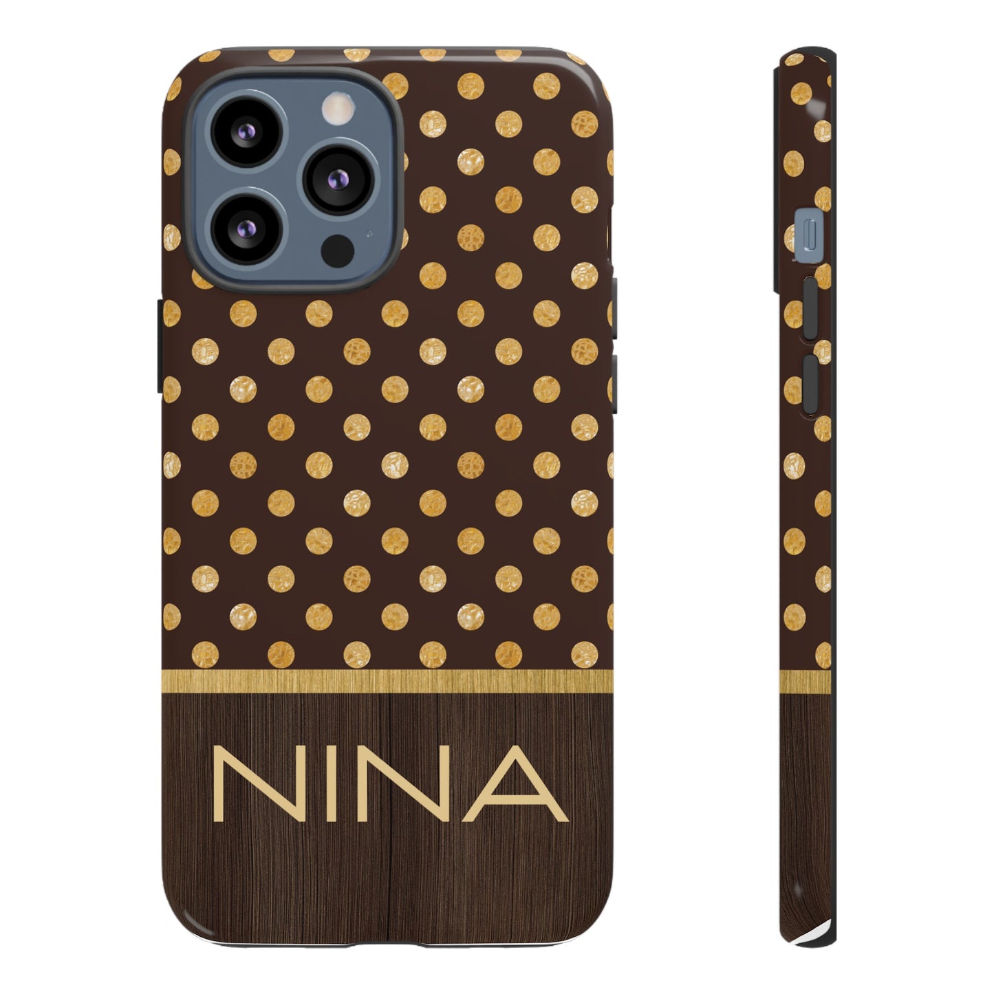 Nina Personalized Tough Cases