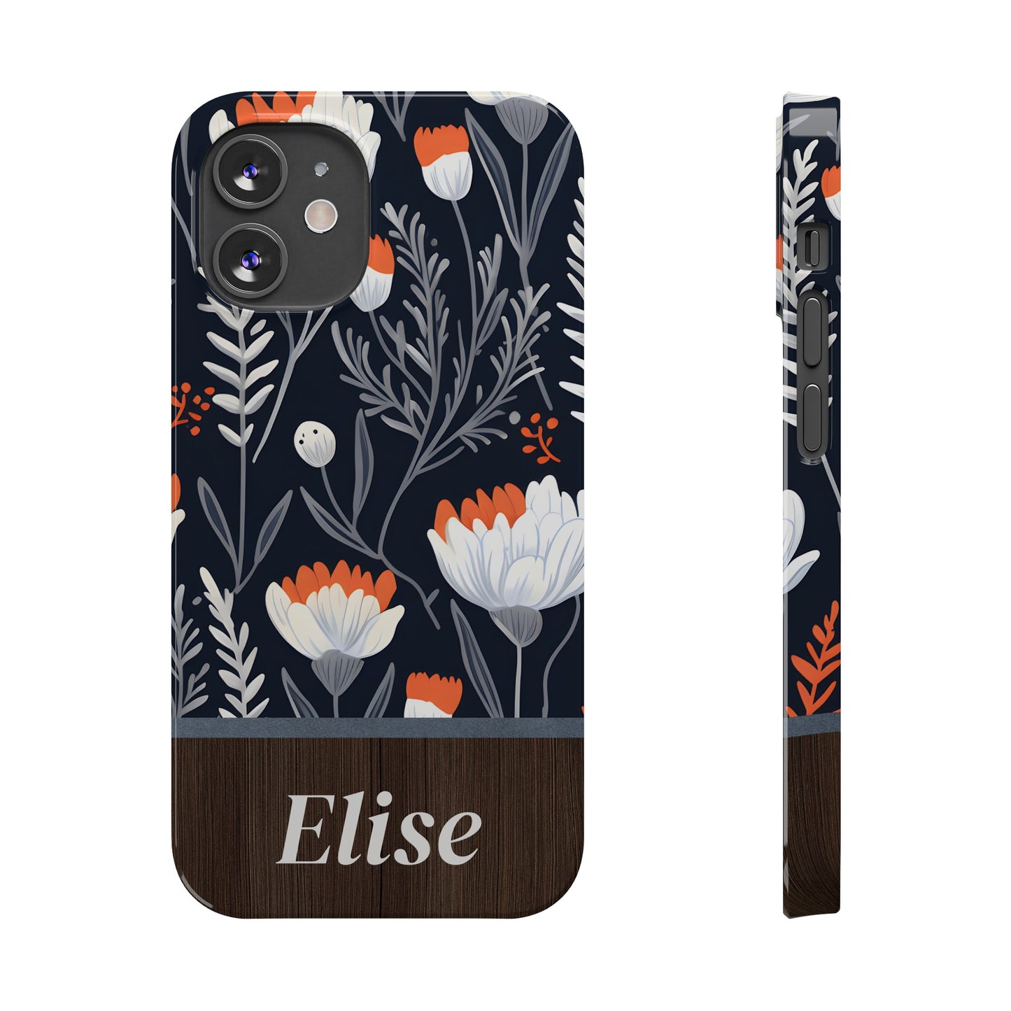 Elise Personalized Slim Phone Cases