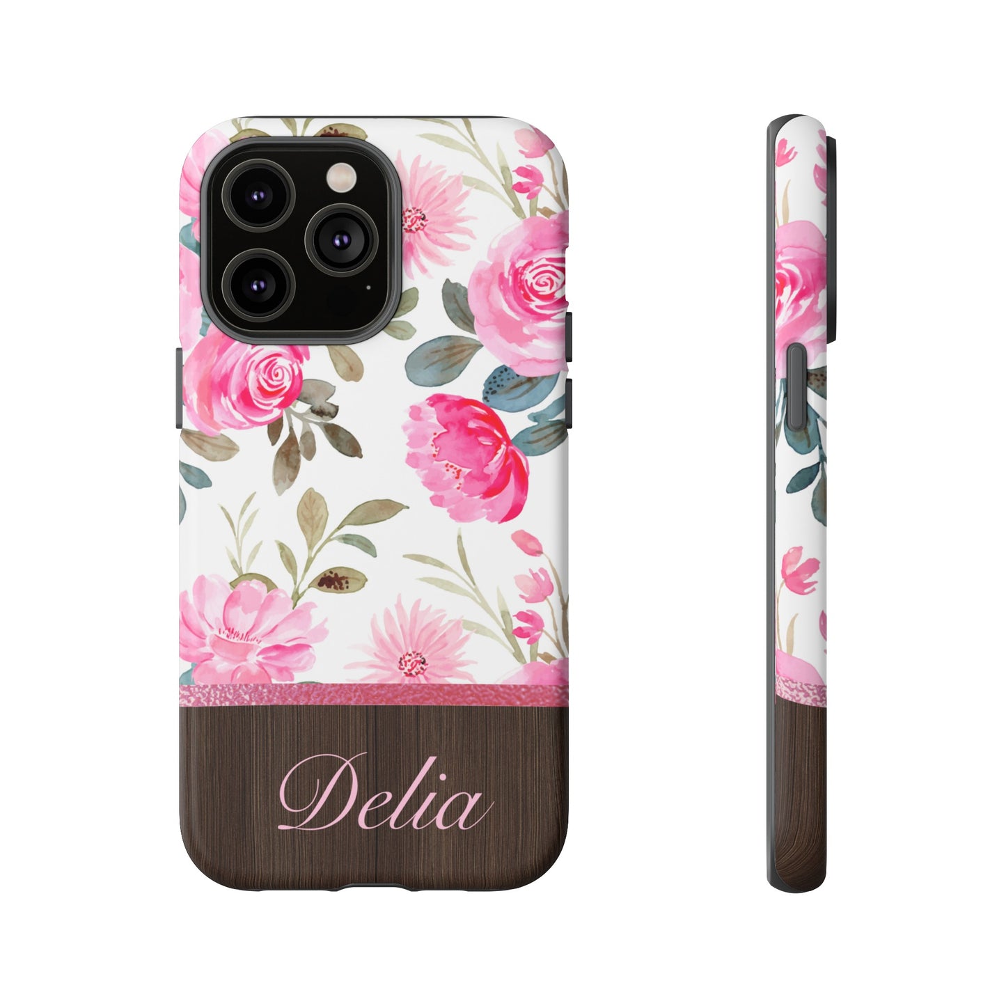 Delia Personalized Tough Cases