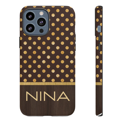 Nina Personalized Tough Cases