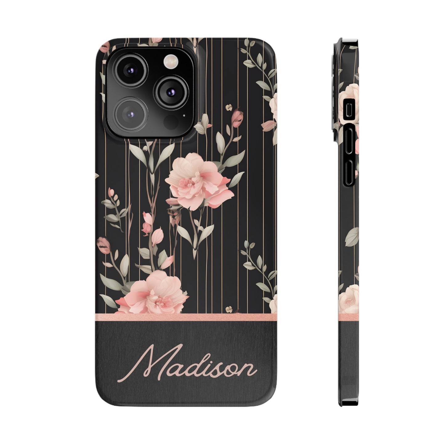 Madison Personalized Slim Phone Cases