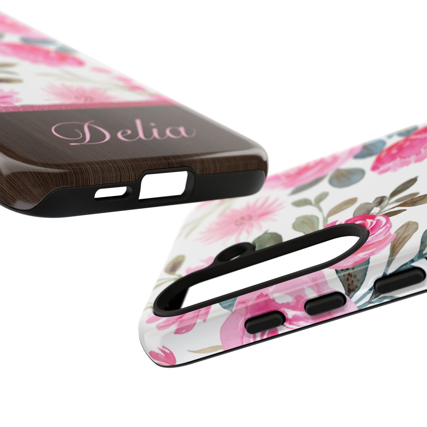 Delia Personalized Tough Cases