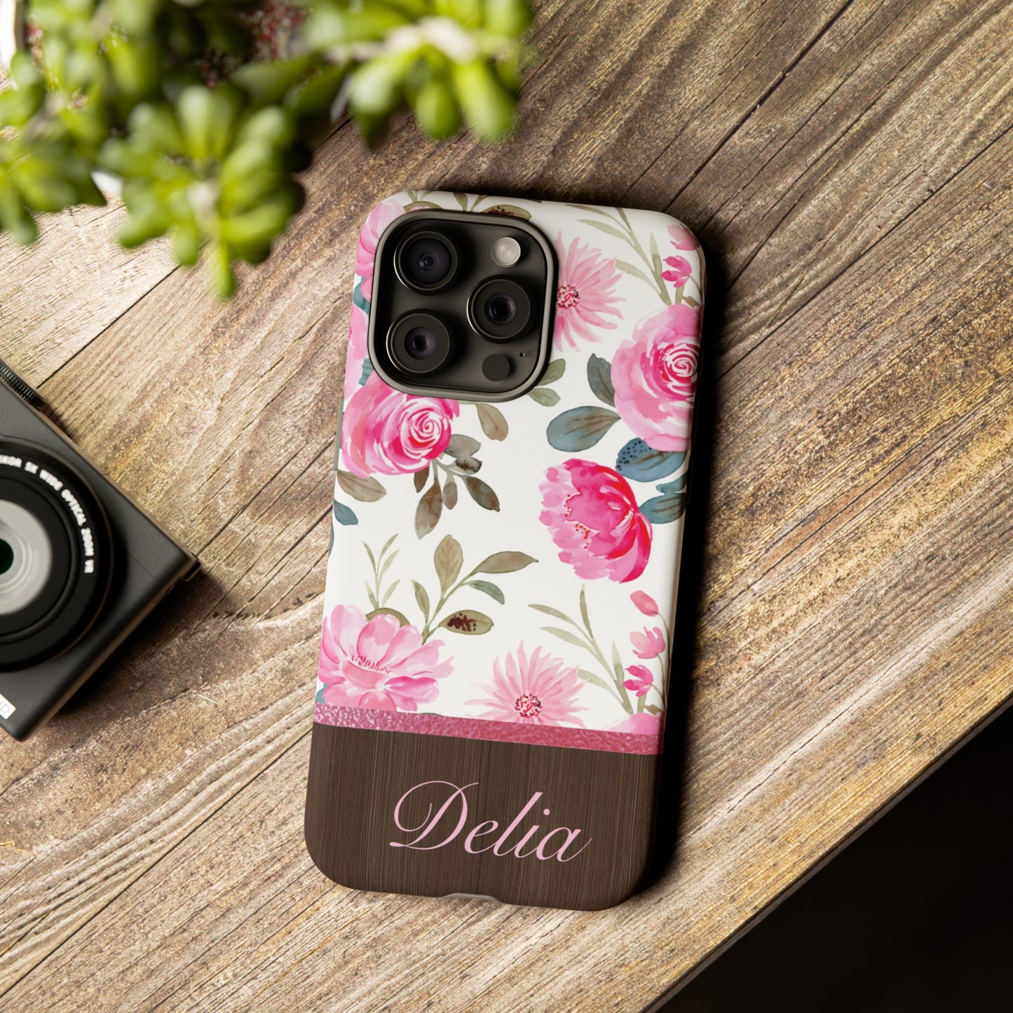 Delia Personalized Tough Cases