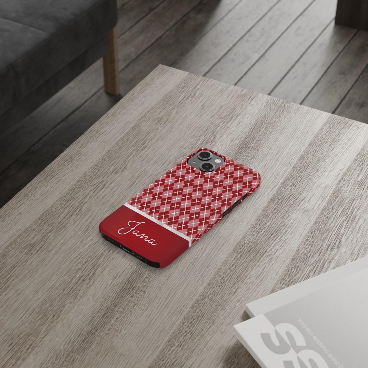 Jana Personalized Slim Phone Cases