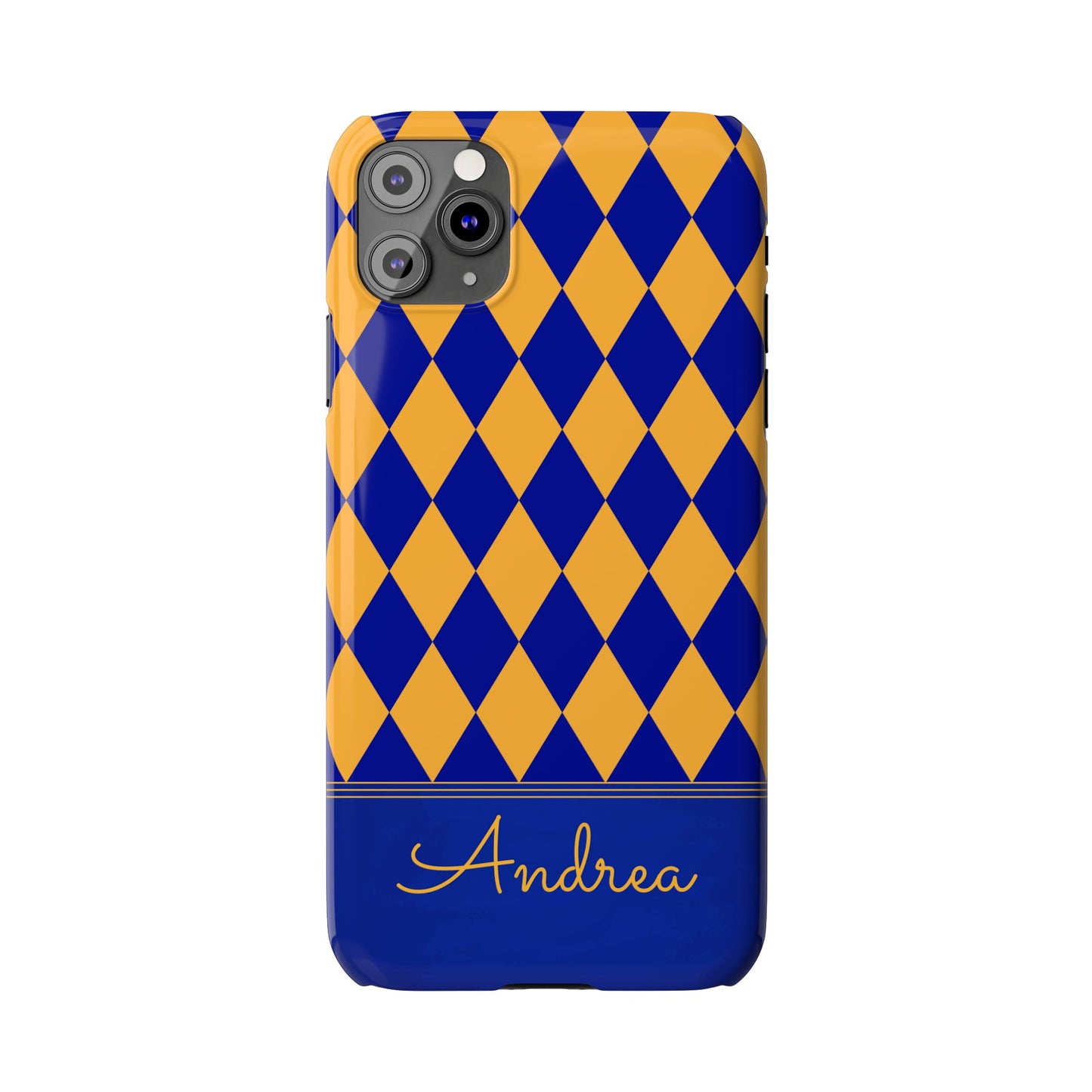 Andrea Personalized Slim Phone Cases