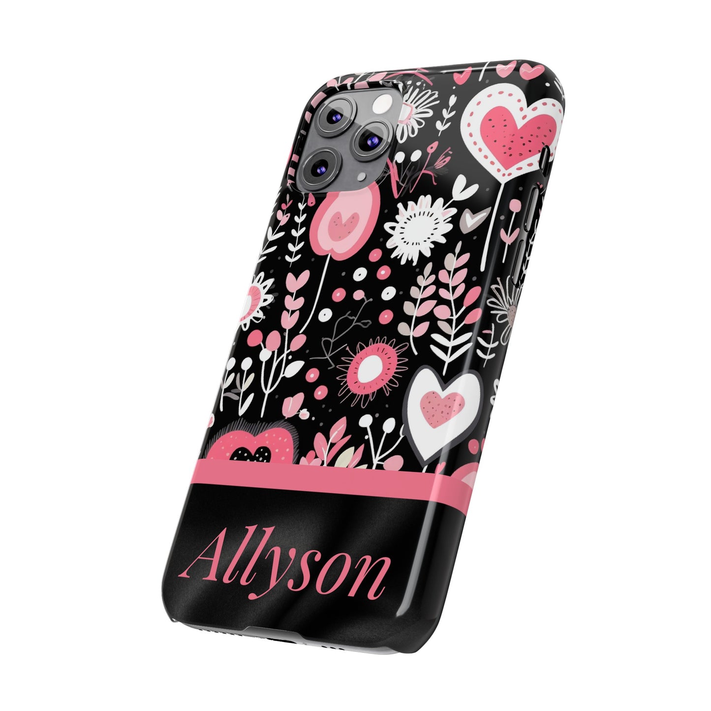 Allyson Personalized Slim Phone Cases