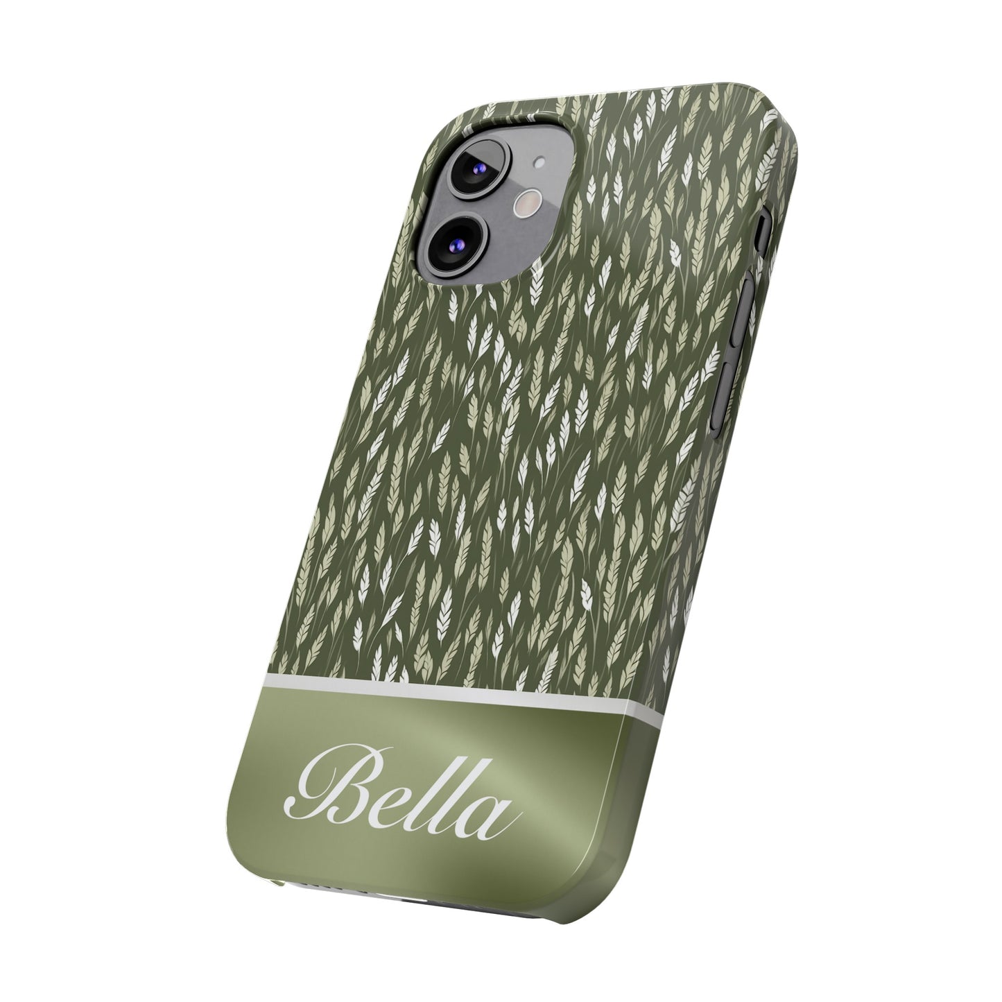 Bella Personalized Slim Phone Cases