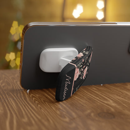 Madison Personalized Phone Click-On Grip