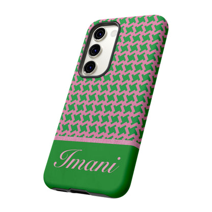 Imani Personalized Tough Cases