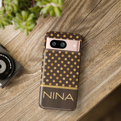 Nina Personalized Tough Cases