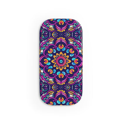 Indigo Phone Click-On Grip