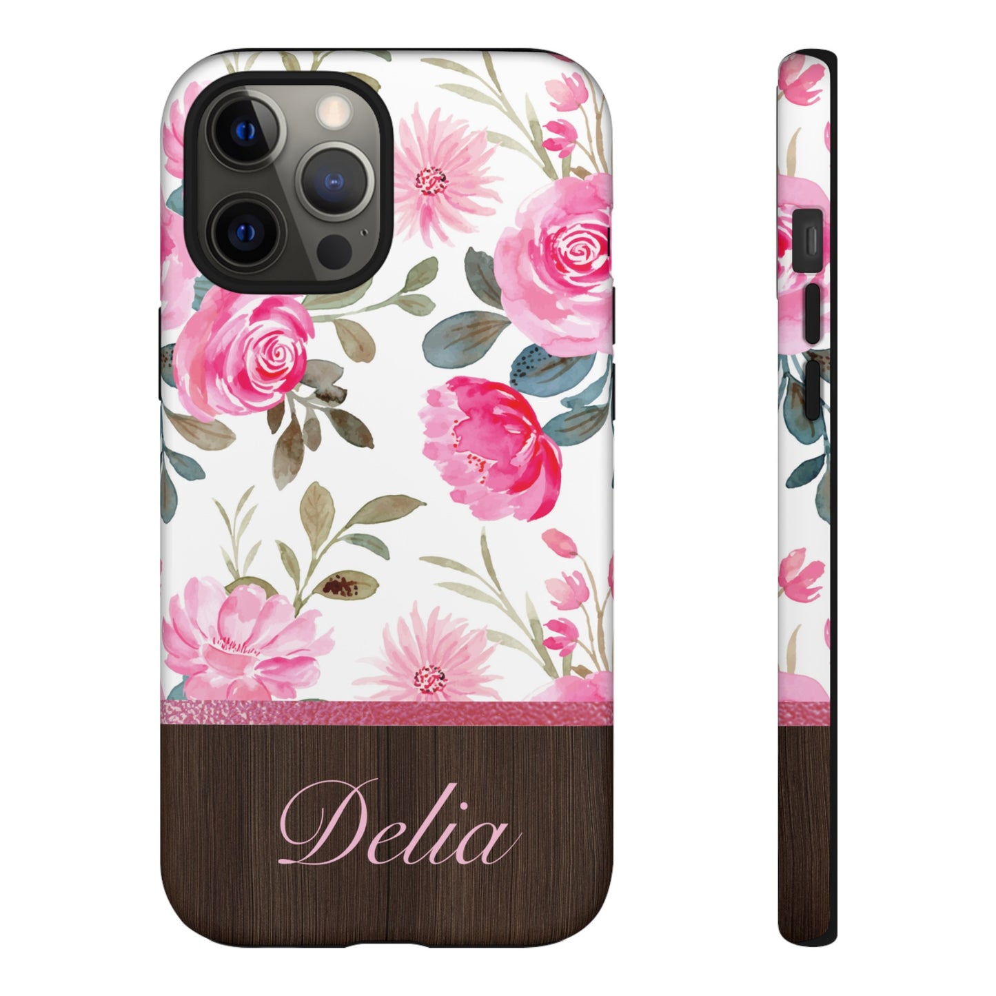 Delia Personalized Tough Cases