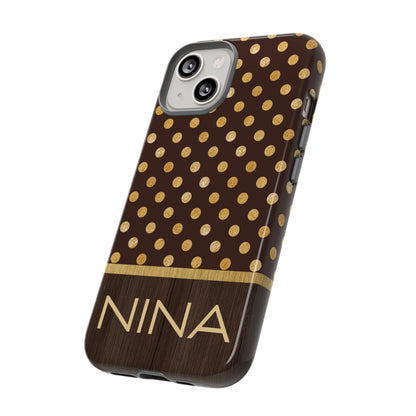 Nina Personalized Tough Cases