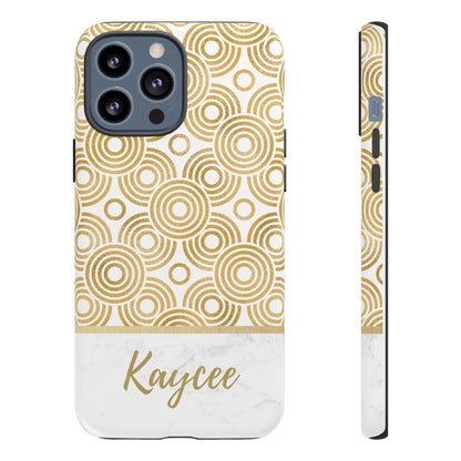 Kaycee Personalized Tough Cases