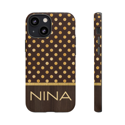 Nina Personalized Tough Cases