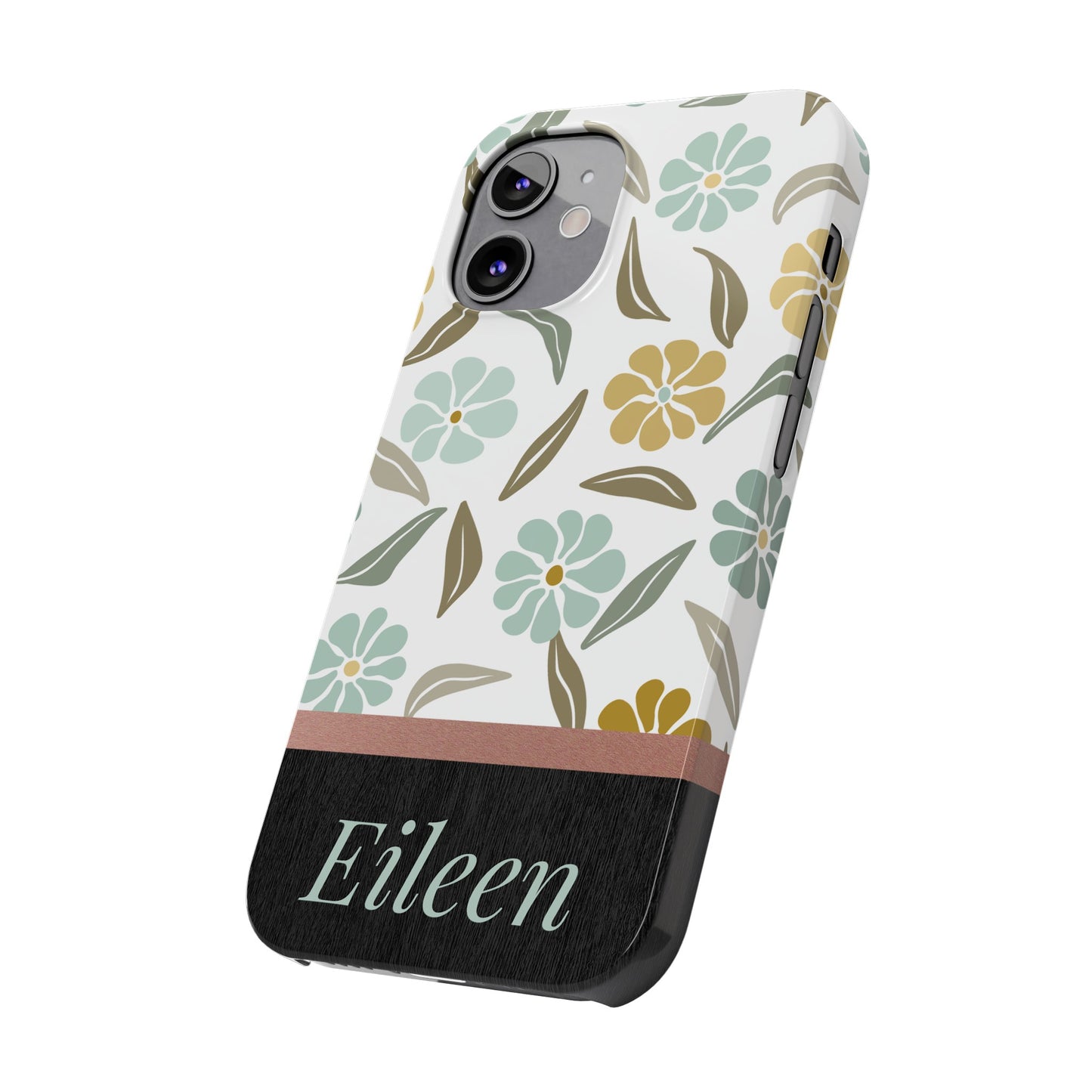 Eileen Personalized Slim Phone Cases