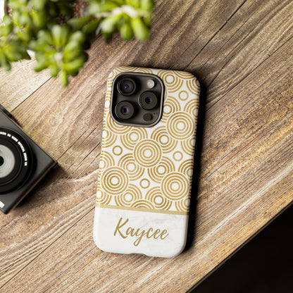 Kaycee Personalized Tough Cases