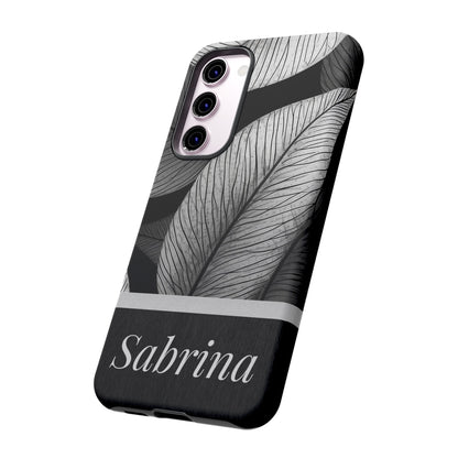 Sabrina Personalized Tough Cases