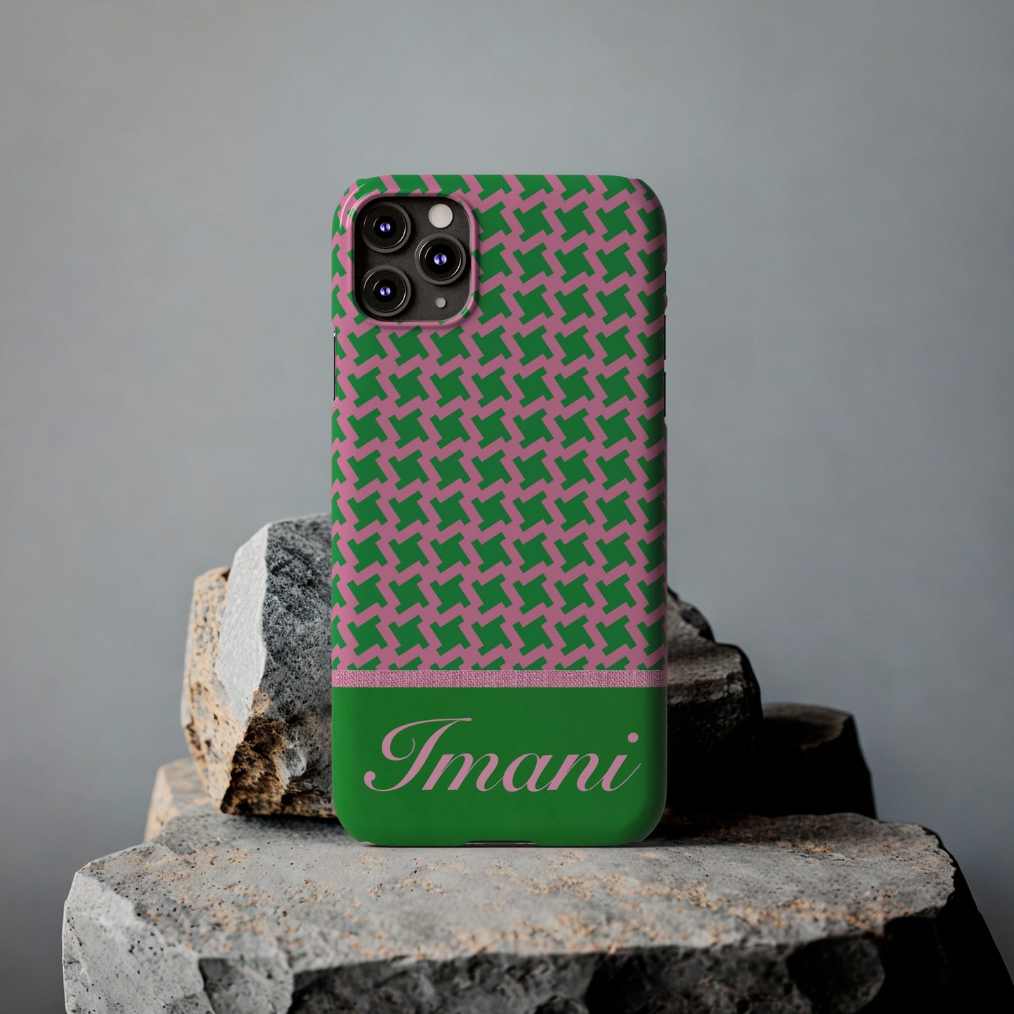 Imani Personalized Slim Phone Cases