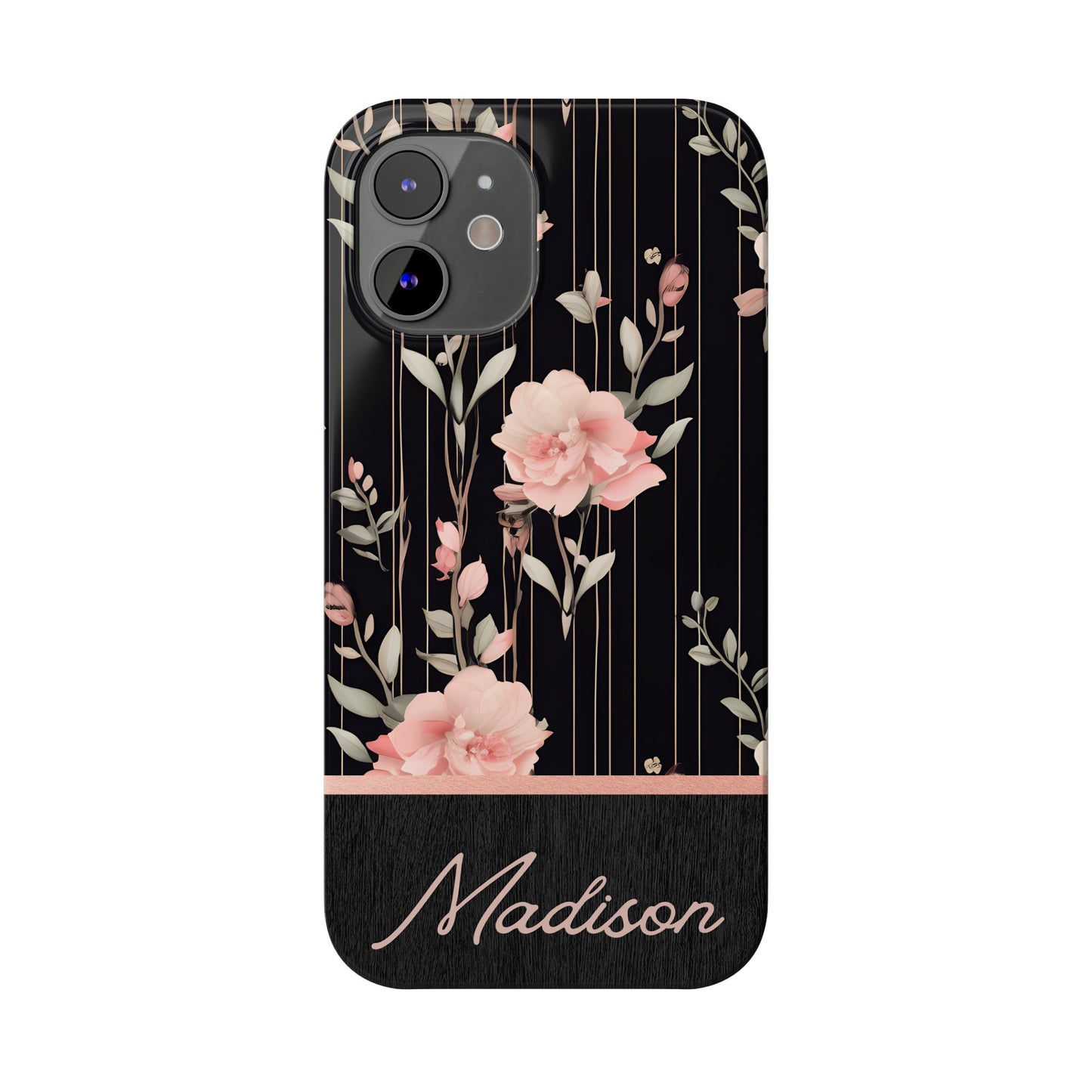 Madison Personalized Slim Phone Cases