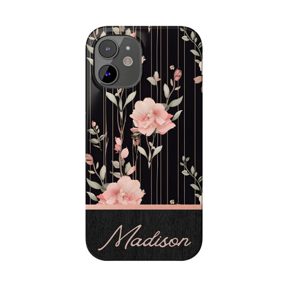 Madison Personalized Slim Phone Cases