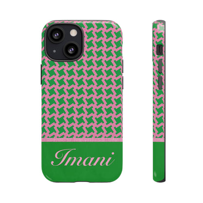 Imani Personalized Tough Cases