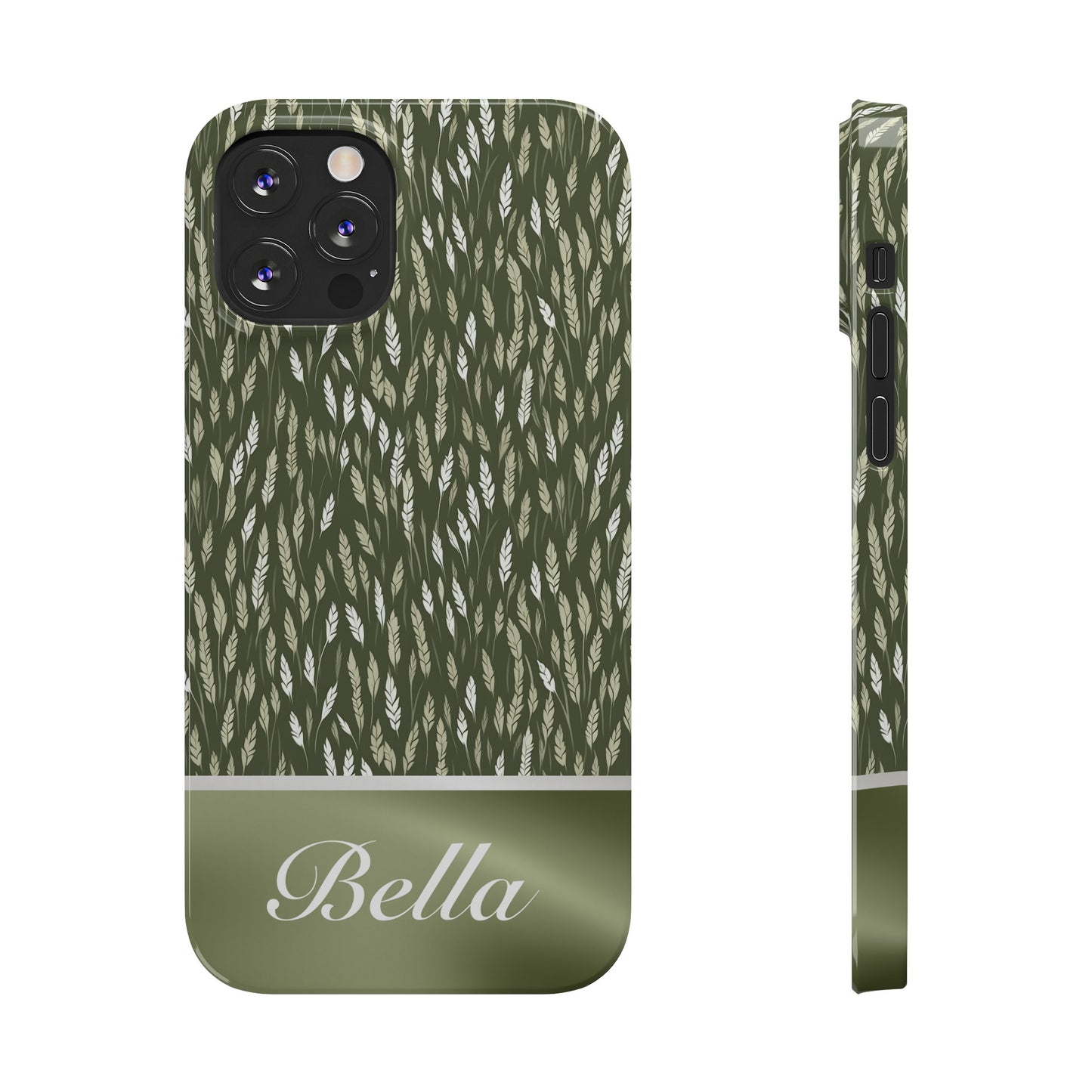 Bella Personalized Slim Phone Cases