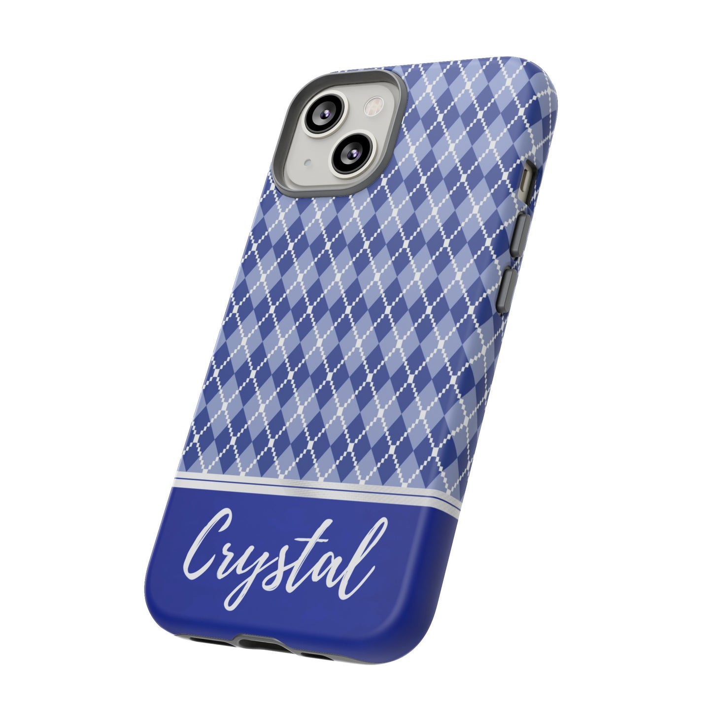 Crystal Personalized Tough Cases