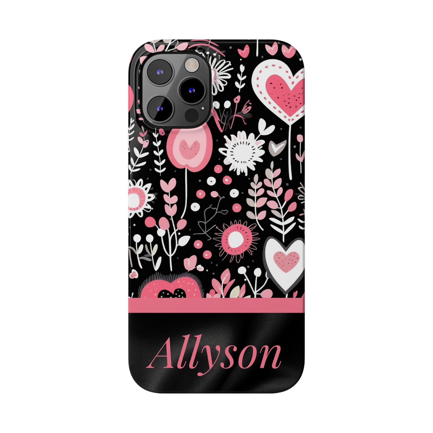 Allyson Personalized Slim Phone Cases