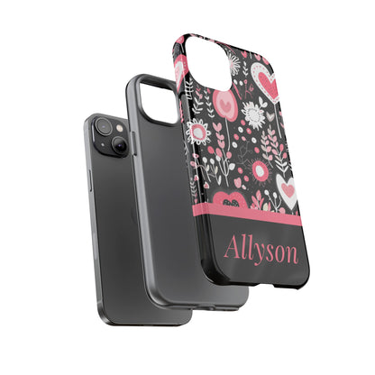 Allyson Personalized Tough Cases