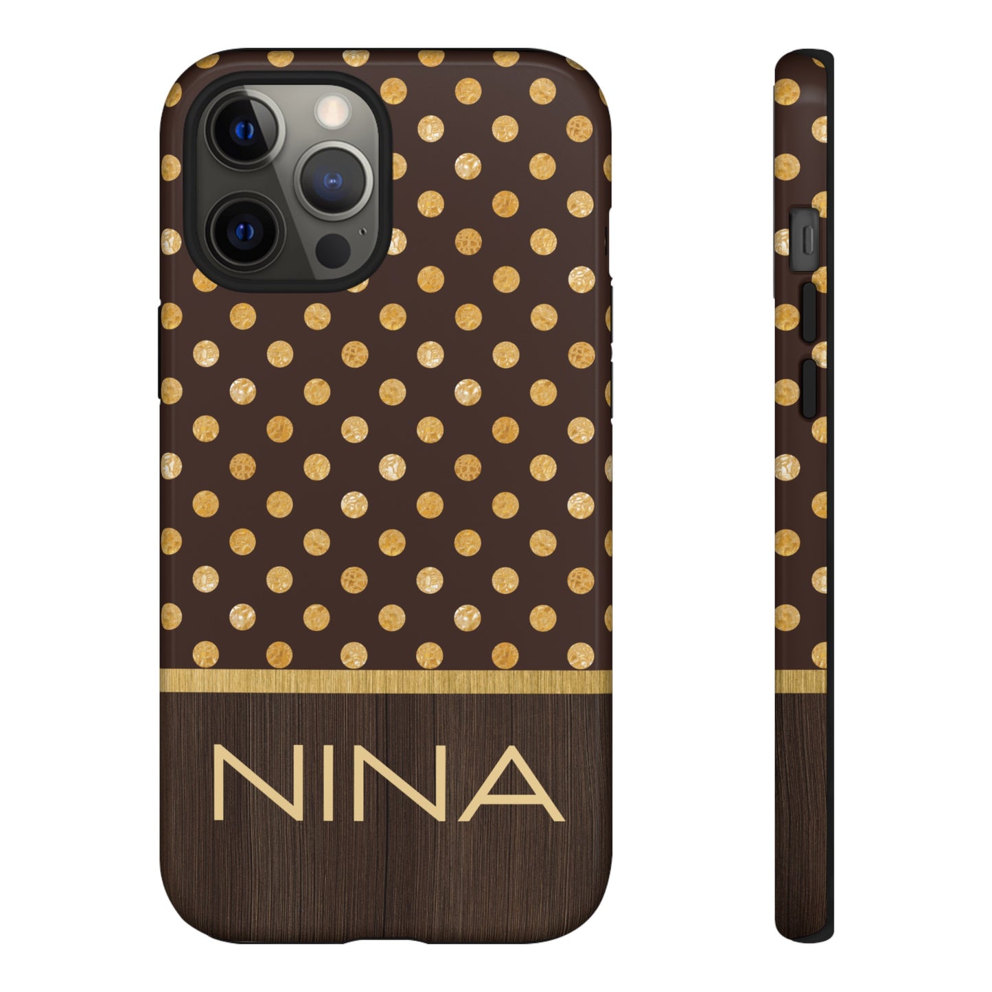 Nina Personalized Tough Cases