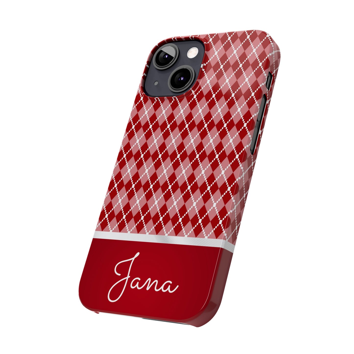 Jana Personalized Slim Phone Cases