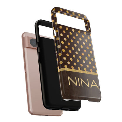 Nina Personalized Tough Cases