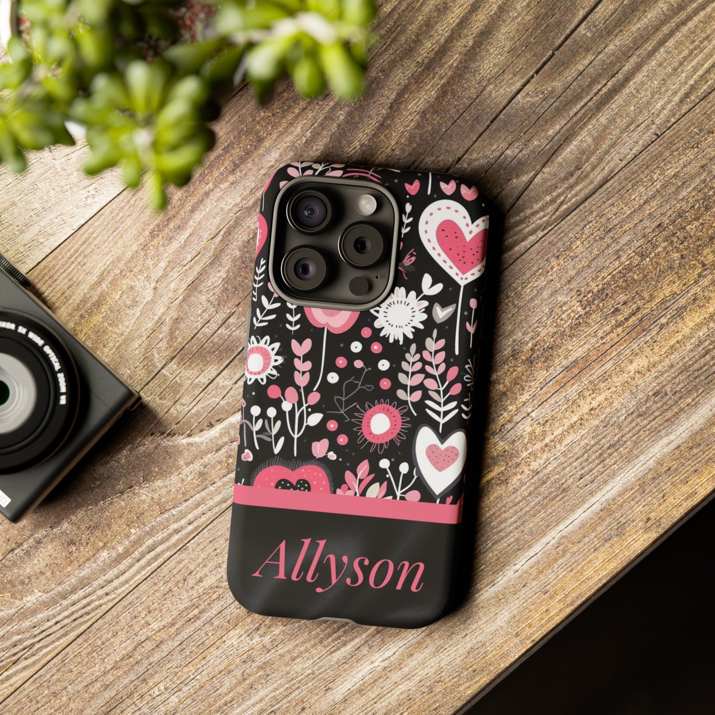 Allyson Personalized Tough Cases